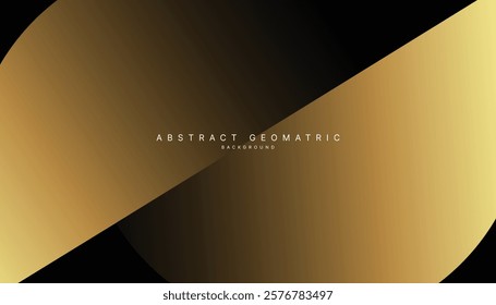 Modern golden shape background, line triangle texture in elegant website or textured paper design.	