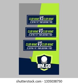 Modern Golf web banner
