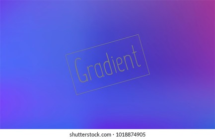 Modern and Good Looking Blue and Violet Gradient Background with Text