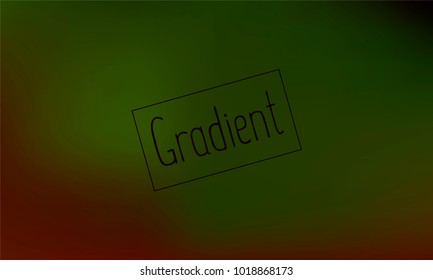 Modern and Good Looking Dark Green and Red Gradient Background with Text