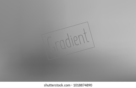 Modern and Good Looking Grey Gradient Background with Text