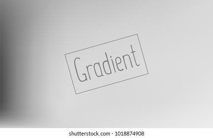 Modern and Good Looking Light Grey Gradient Background with Text