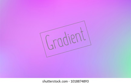 Modern and Good Looking Pink and Blue Gradient Background with Text