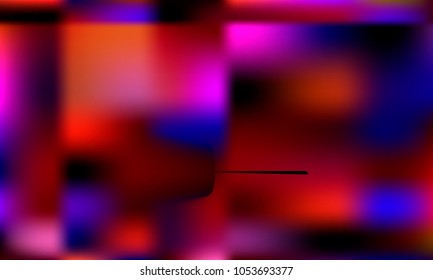Modern, Good Looking, Stylish and Fashionable Red, Black, Brown and Blue Gradient Background