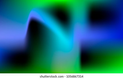Modern, Good Looking, Stylish and Fashionable Pink, Green, Red, Blue and Black Gradient Background