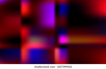 Modern, Good Looking, Stylish and Fashionable Red, Black, Brown and Blue Gradient Background