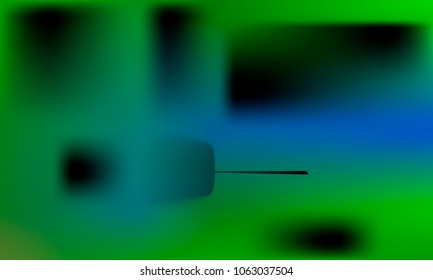 Modern, Good Looking, Stylish and Fashionable Pink, Green, Red, Blue and Black Gradient Background