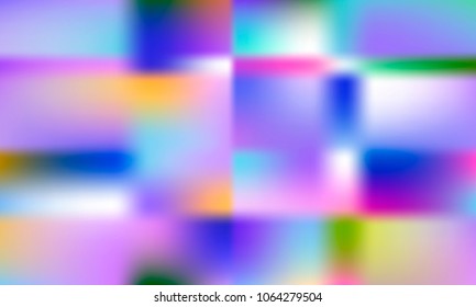 Modern, Good Looking, Stylish and Fashionable Blue, Green, Red, Yellow, Pink, Violet and White Gradient Background