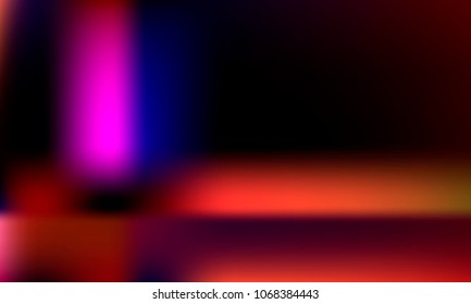 Modern, Good Looking, Stylish and Fashionable Red, Black, Brown and Blue Gradient Background