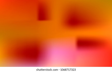 Modern, Good Looking, Stylish and Fashionable Pink, Orange, Black and Red Gradient Background