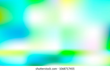 Modern, Good Looking, Stylish and Fashionable Green, Yellow, White and Blue Gradient Background