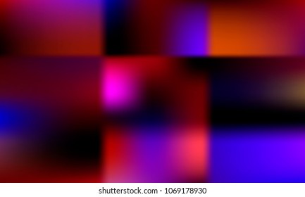 Modern, Good Looking, Stylish and Fashionable Red, Black, Brown and Blue Gradient Background