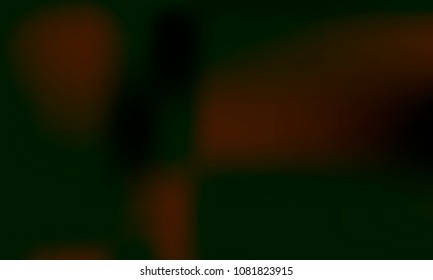 Modern, Good Looking, Stylish and Fashionable Green, Orange and Black Gradient Background