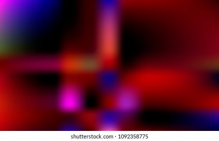 Modern, Good Looking, Stylish and Fashionable Red, Black, Brown and Blue Gradient Background