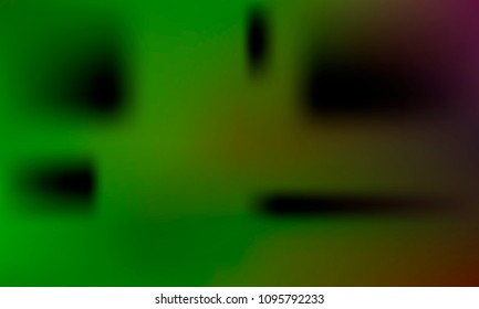 Modern, Good Looking, Stylish and Fashionable Pink, Green, Red, Blue and Black Gradient Background
