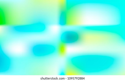 Modern, Good Looking, Stylish and Fashionable Green, Yellow, White and Blue Gradient Background
