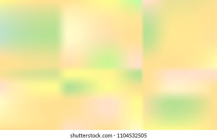Modern, Good Looking, Stylish and Fashionable Yellow, Green, Blue and Pink Gradient Background