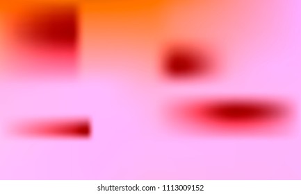 Modern, Good Looking, Stylish and Fashionable Pink, Orange, Black and Red Gradient Background