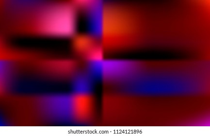 Modern, Good Looking, Stylish and Fashionable Red, Black, Brown and Blue Gradient Background
