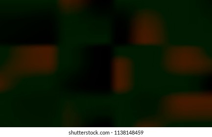 Modern, Good Looking, Stylish and Fashionable Green, Orange and Black Gradient Background