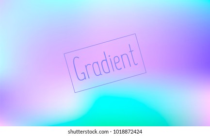 Modern and Good Looking Violet and Blue Gradient Background with Text