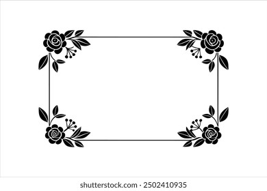 Modern gorgeous wedding invitation templates vector art illustration