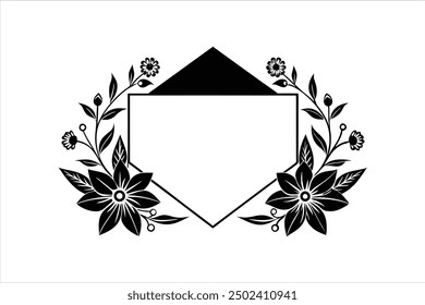  Ilustración de Arte vectorial de Plantillas de invitación de boda hermosa moderna