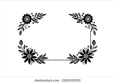  Modern gorgeous wedding invitation templates vector art illustration