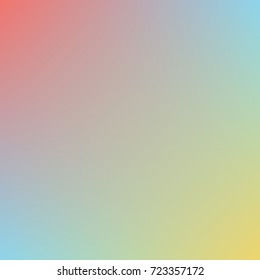 Modern gradient abstract background. Bright fluid cover for poster, banner, flyer and presentation. Trendy soft color. Smooth color transition. Vibrant modern gradient for screens and mobile app
