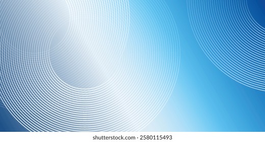 Modern gradient abstract background with circular line patterns vector illustration design abstract modern simple