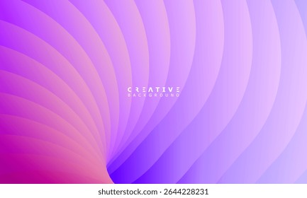 Modern gradient abstract background. Cover template with pink and purple color perspective geometric shapes. Ideal design for social media, cover, banner, flyer.