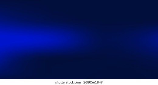 Fondo azul abstracto degradado moderno con patrón de onda diagonal de luz y sombra. buena opción para el fondo que necesita impresión sofisticada y moderna