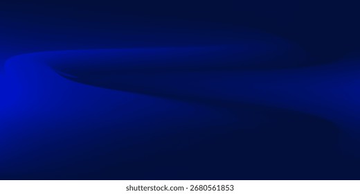modern gradient abstract blue background with Diagonal Wave Pattern of light and shadow. good choice for background that needs sophisticated and modern impression.eps10