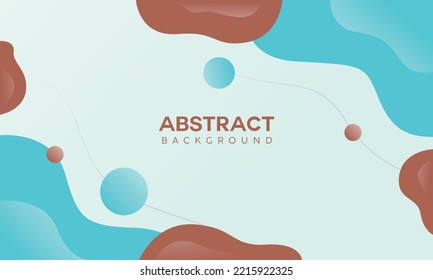 	
Modern gradient abstract design background.