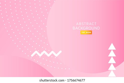 modern gradient abstract geometric shape background banner with dots. can be used in cover design, poster, flyer, book design, website backgrounds or advertising. vector illustration.