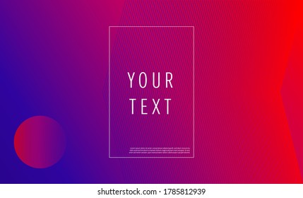 Modern gradient abstract liquid color background. dynamic textured geometric elements design.can be used on posters,banner,web and any more