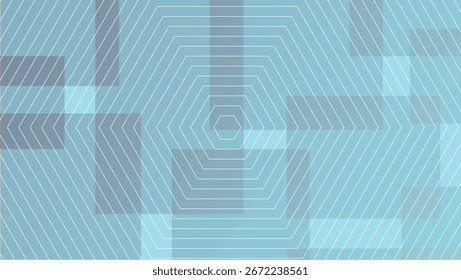 Cartaz abstrato gradiente moderno com formas de perspectiva geométrica mínima no fundo escuro, modelo de vetor elegante para arte de parede, capas e design de marca