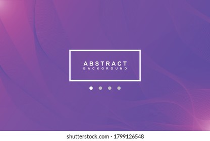 Fondo degradado moderno con formas abstractas. Flujo de vectores 3d, composición líquida y fluida. La plantilla de ilustración dinámica de movimiento puede utilizarse para presentación, folleto de portada, afiche, página de inicio