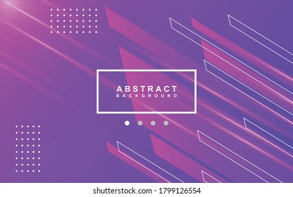 Modern gradient background with abstract shapes. Vector 3d flow, liquid, and fluid composition. Motion dynamic illustration template can use for presentation, cover flyer, poster, landing page web