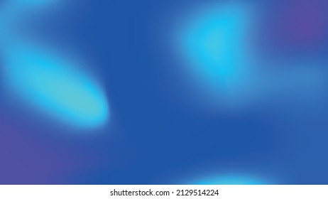 Fondo de degradado moderno Malla de degradado azul y violeta