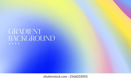 modern gradient background with blur color