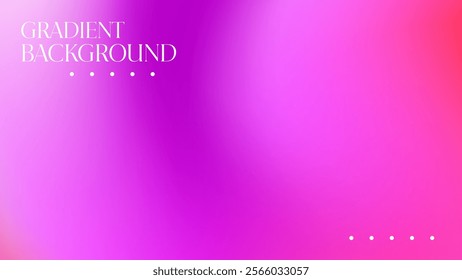 modern gradient background with blur color