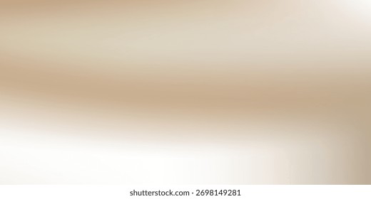 Fondo degradado moderno de colores crema a crema. arte simple