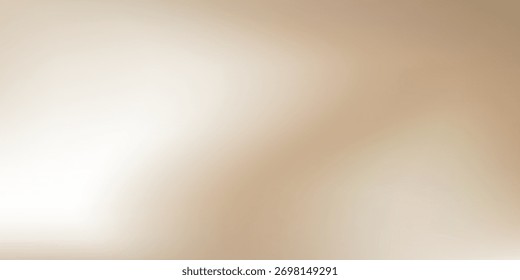 Fondo degradado moderno de colores crema a crema. arte simple buenas ilustraciones Vector artesanía