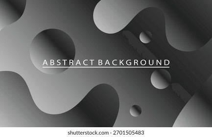 Diseño de fondo degradado moderno con Formas fluidas y Elementos abstractos