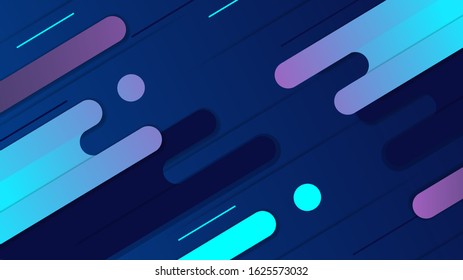 modern gradient background, elongated circle. abstract gradient geometric background. stock vector
