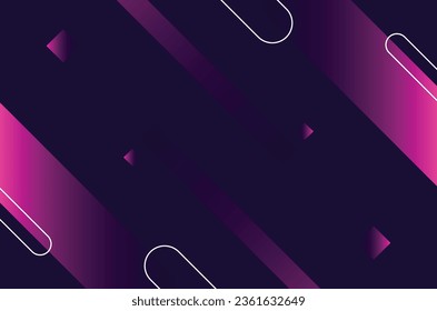 Modern Gradient Background With Geometric Lines