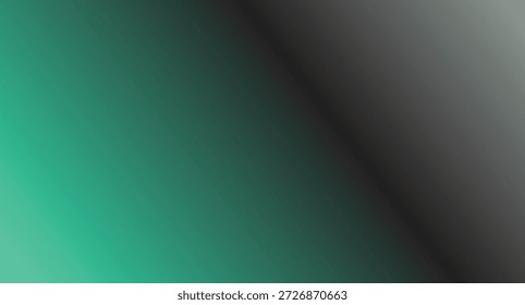 Modern gradient background with green and black hues for design