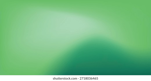 Fondo degradado moderno en tonos verdes