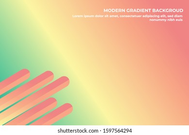 Modern Gradient Background Images For Business Promotion, Banner or Advertising Material